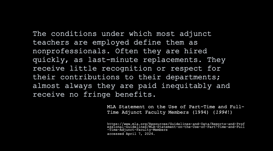 the precarity tax