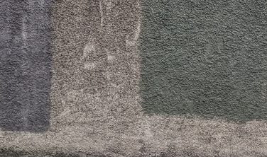 study in gray and green