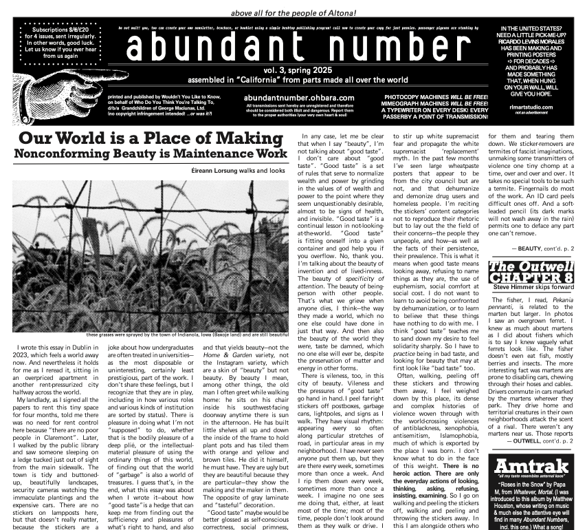 Abundant Number